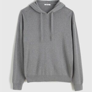 Madewell xl Gray Hooded Sweatshirt